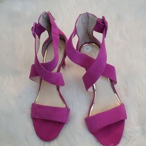 Jessica Simpson pink Heels size 10